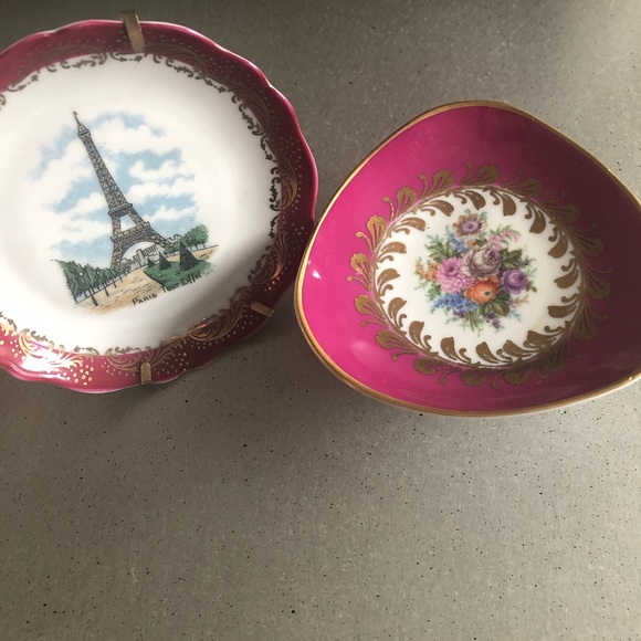 Royal Limoges Other - 🌟set of 2 France LIMOGE PARIS EIFFEL TOWER plates